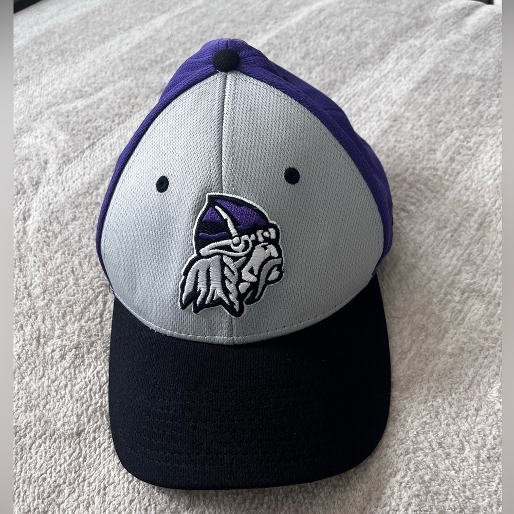 Viking Stoughton Hat Purple and Grey Dome Hats